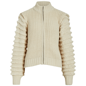 Vila Elada High Neck Knit Cardigan